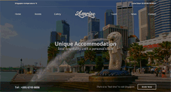 Desktop Screenshot of amrisehotel.com